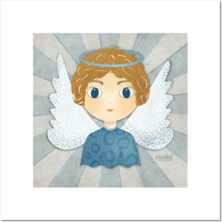 Christmas Angel Posters and Art